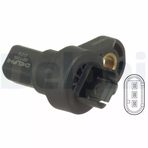 Sensor, krukaspuls DELPHI SS11249)