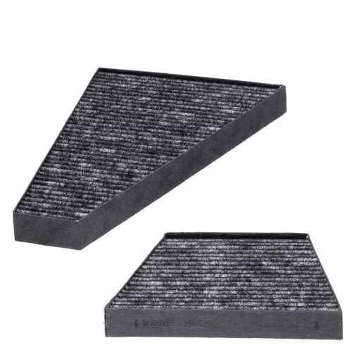 Filter, cabinelucht HENGST FILTER E1935LC-2)