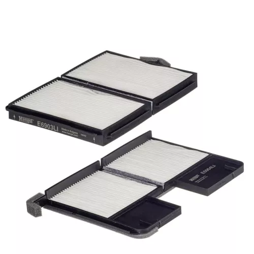 Filter, cabinelucht HENGST FILTER E2934LI-2)