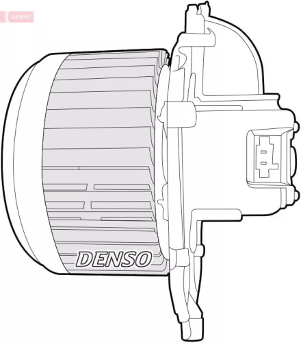Binnenventilator DENSO DEA07018)