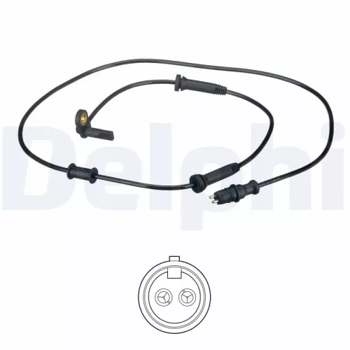 Sensor, wielsnelheid DELPHI SS20479)