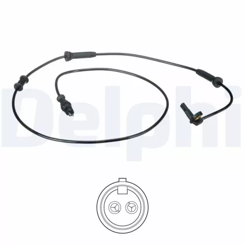 Sensor, wielsnelheid DELPHI SS20480)