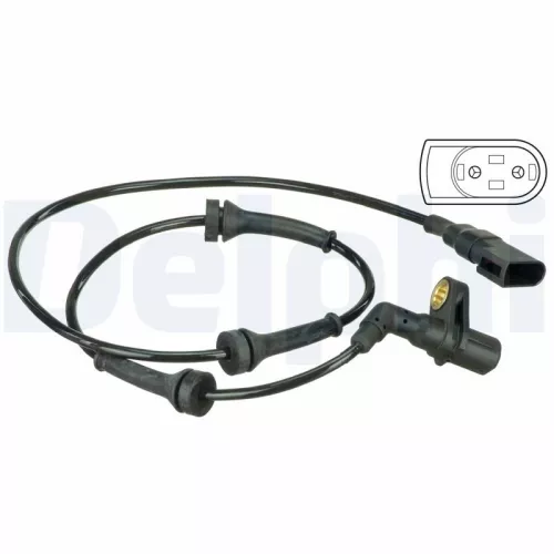 Sensor, wheel speed DELPHI SS20488)