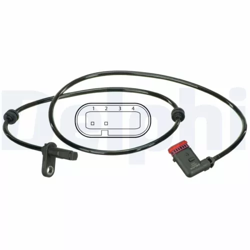 Sensor, wheel speed DELPHI SS20501)
