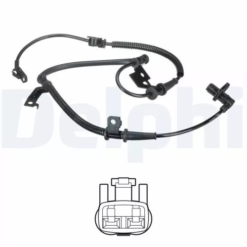 Sensor, wielsnelheid DELPHI SS20536)