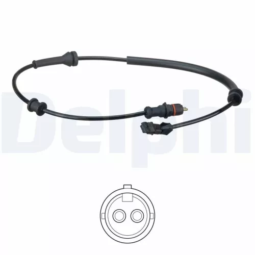 Sensor, wielsnelheid DELPHI SS20588)