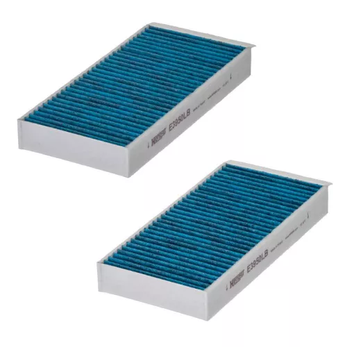 Filter, cabin air HENGST FILTER E3950LB-2)