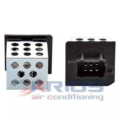 Serieweerstand, elektromotor (radiatorventilator) MEAT & DORIA K109140)