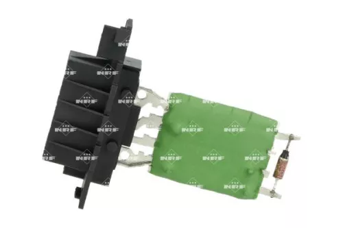 Resistor, interior blower NRF 342012)