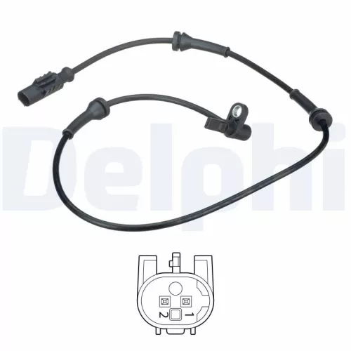 Sensor, wielsnelheid DELPHI SS20597)
