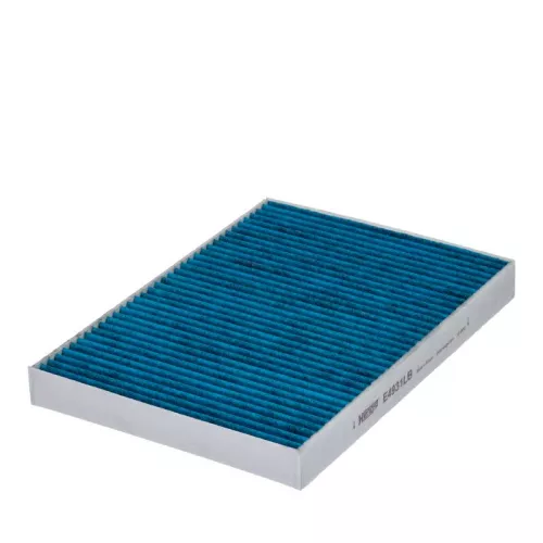 Filter, cabin air HENGST FILTER E4931LB)