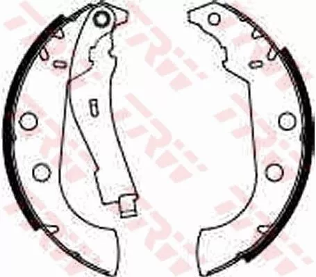 Brake Shoe Set TRW GS8272)