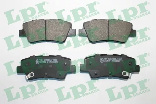 Brake Pad Set, disc brake LPR 05P2219)