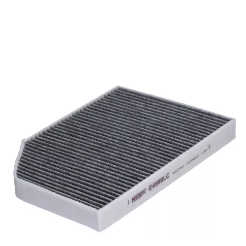 Filter, cabin air HENGST FILTER E4980LC)