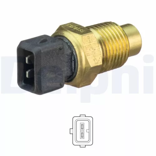 Sensor, koelvloeistoftemperatuur DELPHI TS10515)