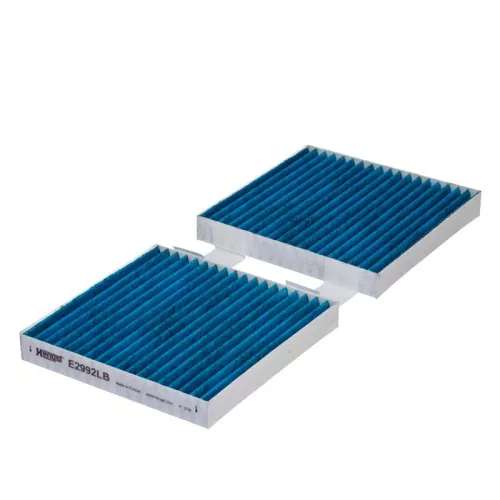 Filter, cabinelucht HENGST FILTER E2992LB-2)