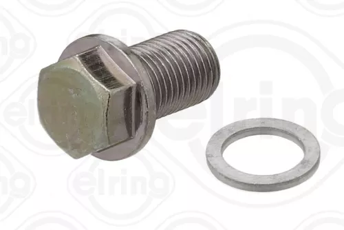 Screw Plug, oil sump ELRING 877.970)