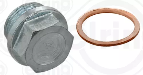 Schroefplug, oliecarter ELRING 878.040)