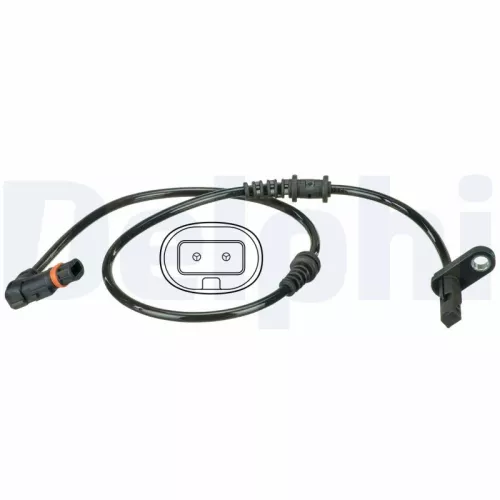 Sensor, wheel speed DELPHI SS20500)
