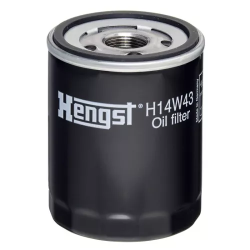Oliefilter HENGST FILTER H14W43)