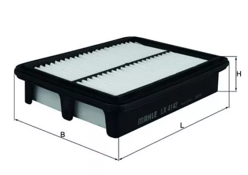 Luchtfilter KNECHT LX 4142)