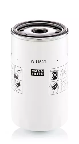 Oliefilter MANN-FILTER W 1152/1)