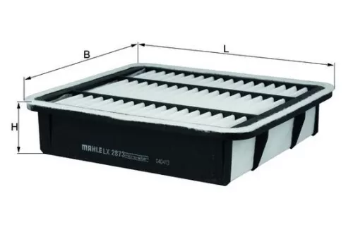 Luchtfilter KNECHT LX 2873)