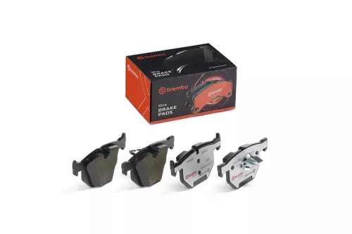 Remblokkenset, schijfrem BREMBO P 06 033X)