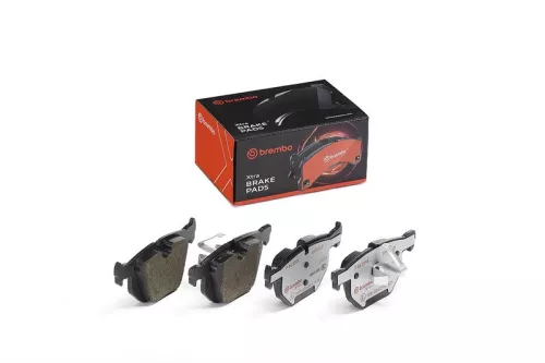 Remblokkenset, schijfrem BREMBO P 06 039X)