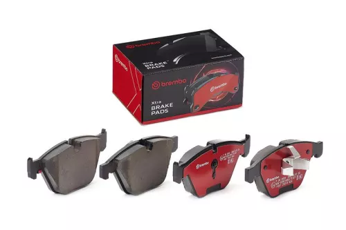 Brake Pad Set, disc brake BREMBO P 06 055X)