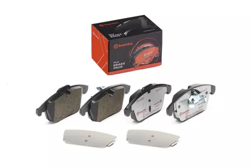 Brake Pad Set, disc brake BREMBO P 44 020X)