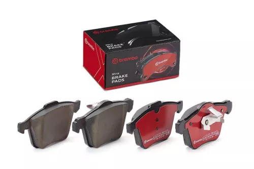 Remblokkenset, schijfrem BREMBO P 24 077X)