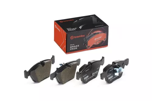 Remblokkenset, schijfrem BREMBO P 06 040X)