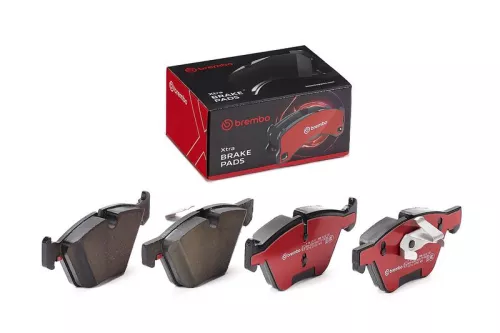 Remblokkenset, schijfrem BREMBO P 06 057X)