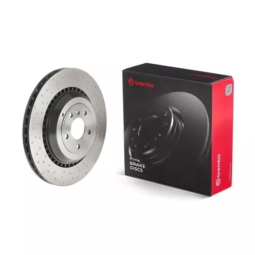 Remschijf BREMBO 09.C660.11)