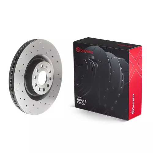 Remschijf BREMBO 09.C892.1X)