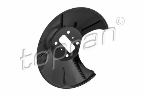 Spatbord, remschijf TOPRAN 305 178)