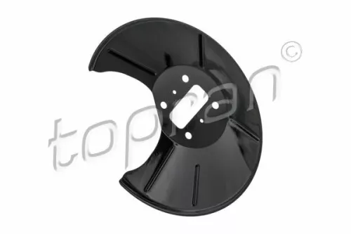 Splash Guard, brake disc TOPRAN 305 179)