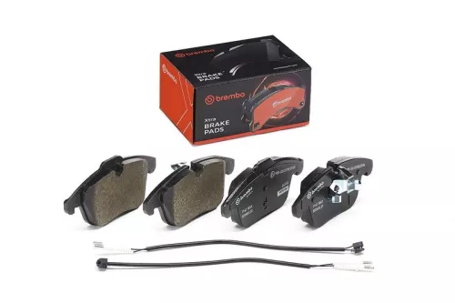Brake Pad Set, disc brake BREMBO P 61 106X)