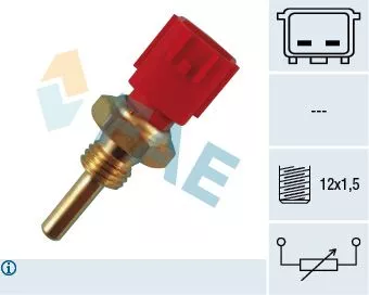 Sensor, coolant temperature  33110)