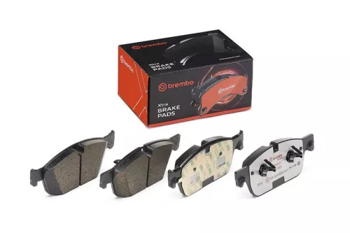 Remblokkenset, schijfrem BREMBO P 50 102X)