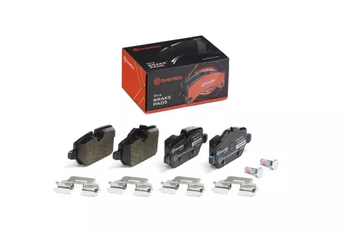 Remblokkenset, schijfrem BREMBO P 06 037X)