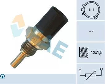 Sensor, coolant temperature FAE 33450)
