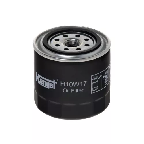 Oil Filter HENGST FILTER H10W17)
