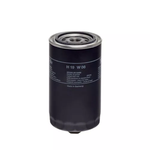 Oil Filter HENGST FILTER H19W06)