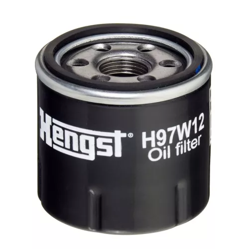 Oil Filter HENGST FILTER H97W12)