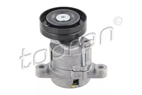 Tensioner Pulley, V-ribbed belt TOPRAN 205 740)