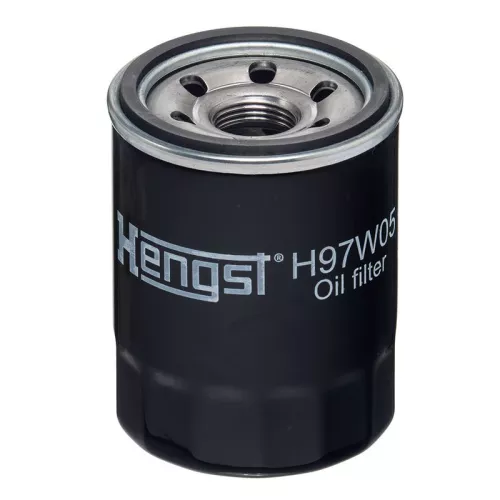 Oil Filter HENGST FILTER H97W05)