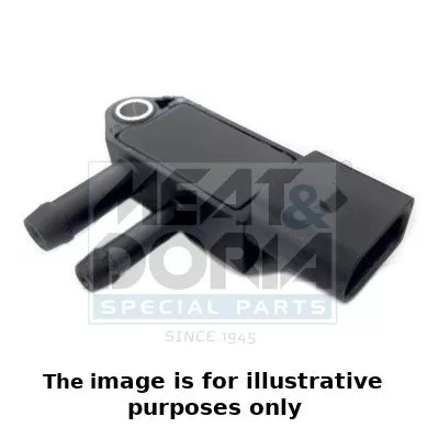 Sensor, exhaust pressure MEAT & DORIA 82315E)