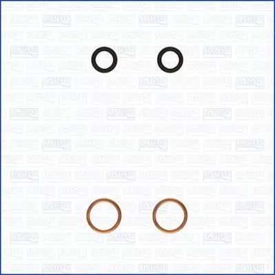 Gasket Set, exhaust system AJUSA 77002400)